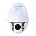 Caméra IP CAM700HD 720p Dôme extérieur motorisé WiFi zoom optique 10x