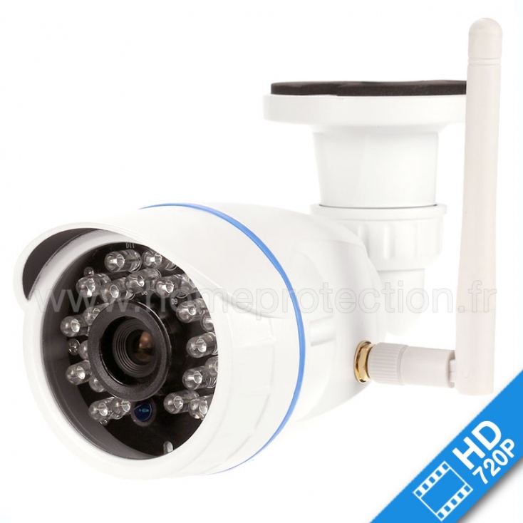 Caméra de surveillance IP WIFI intérieure 8504 pilotable à distance
