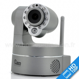 Caméra IP CAM340 WiFi HD 720p motorisée