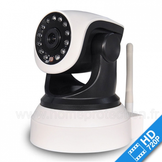 Notice à télécharger - 123981 - Caméra de surveillance extérieure IP Wifi  720 P - Application Protect Home - Avidsen - 123981