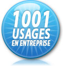 1001 usages en entreprise