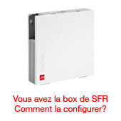 Vous avez la box de SFR Comment la configurer?