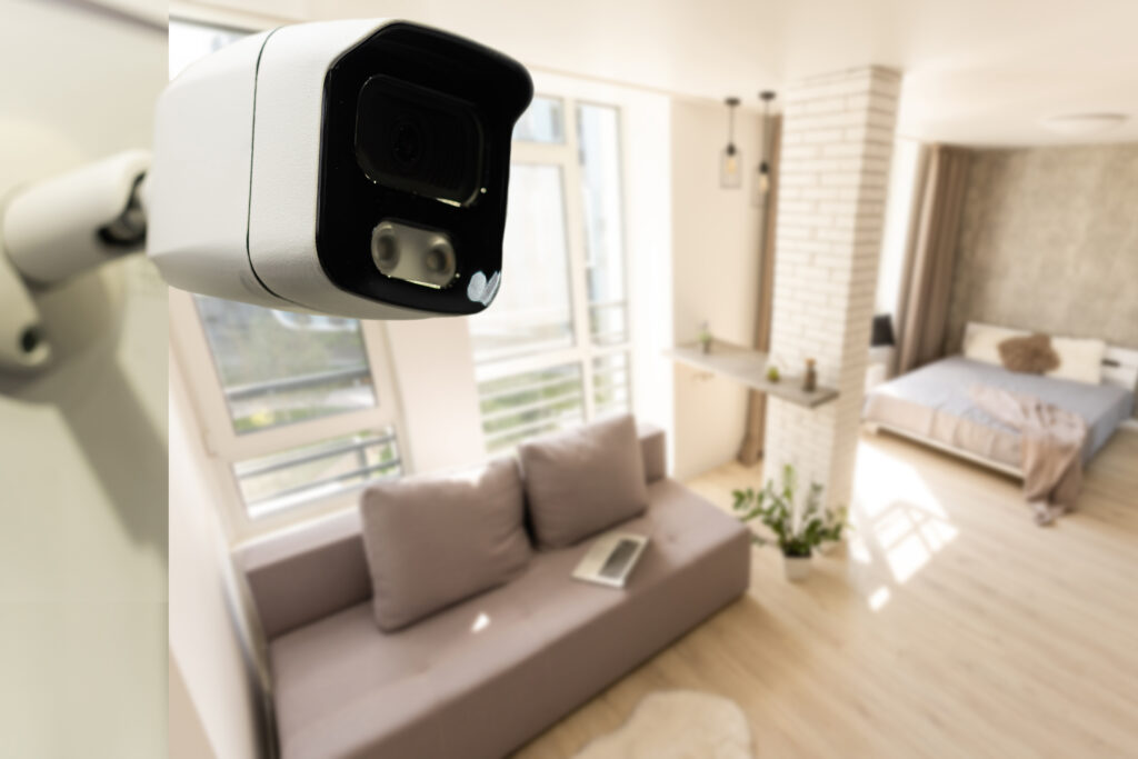 installation camera surveillance