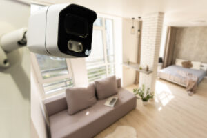 installation camera surveillance