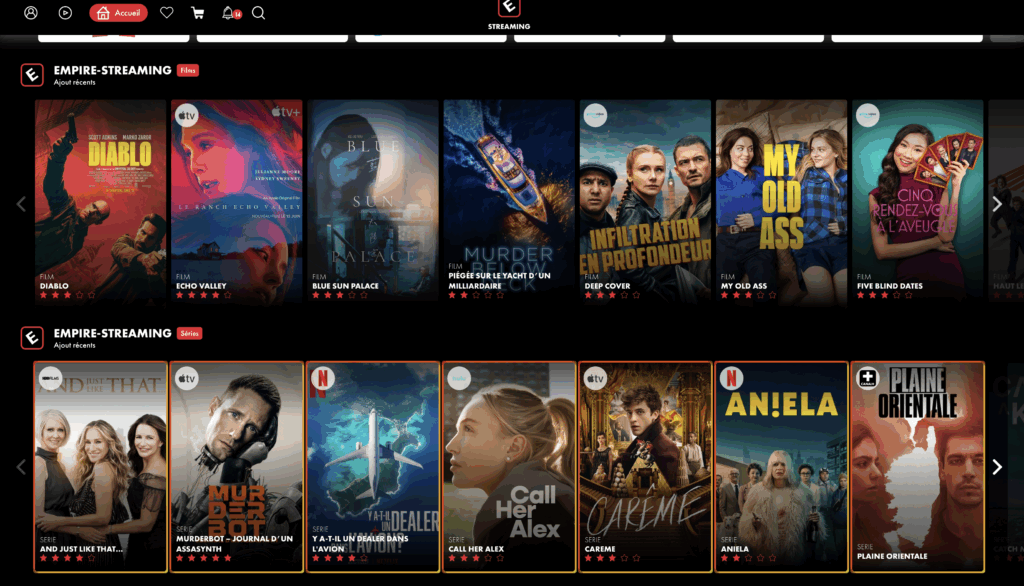 Empire Streaming vraie adresse