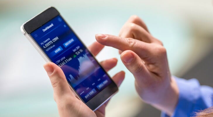 Smartphone et investissement