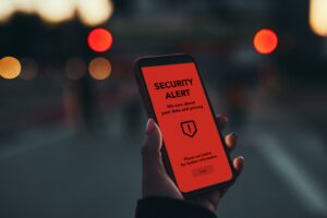 Samsung messages alerte sécurité google