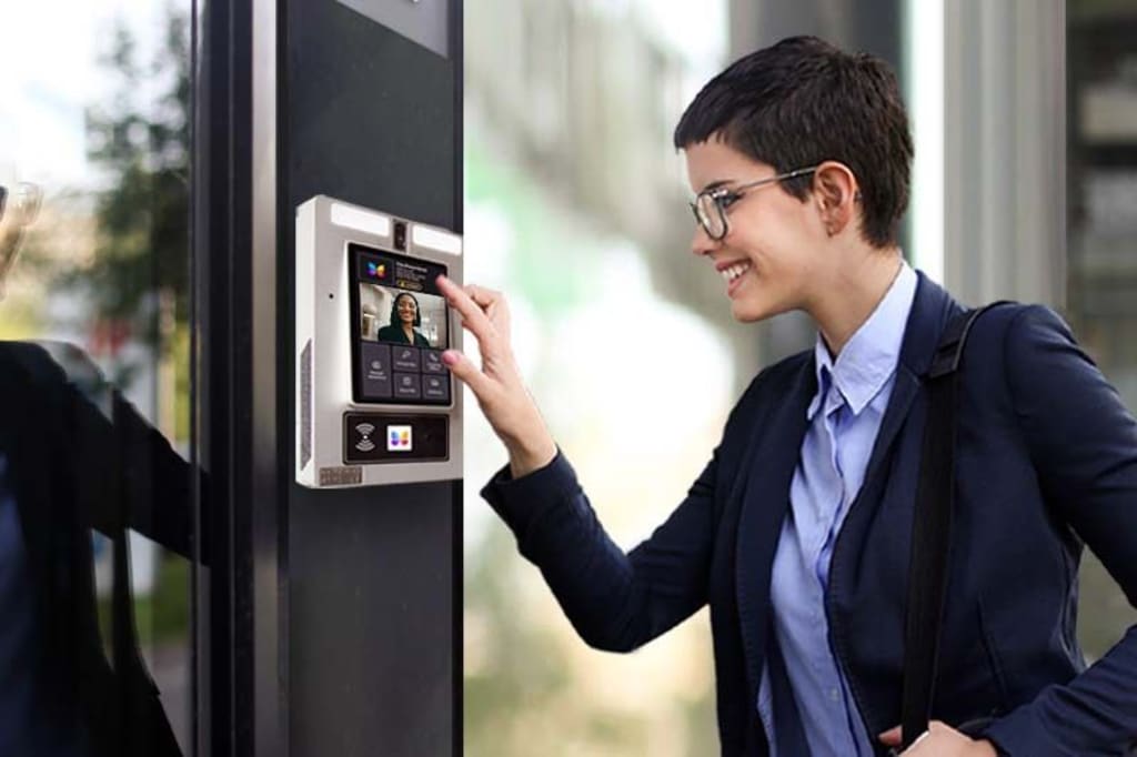 Interphone connecté