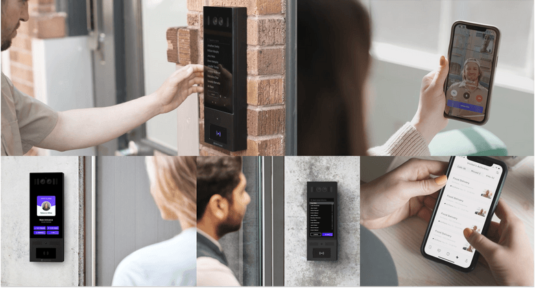 Interphone connecté