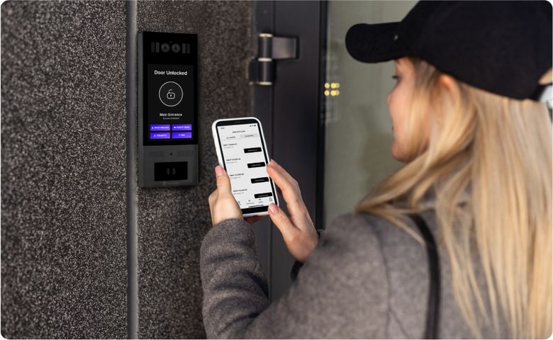 Interphone connecté