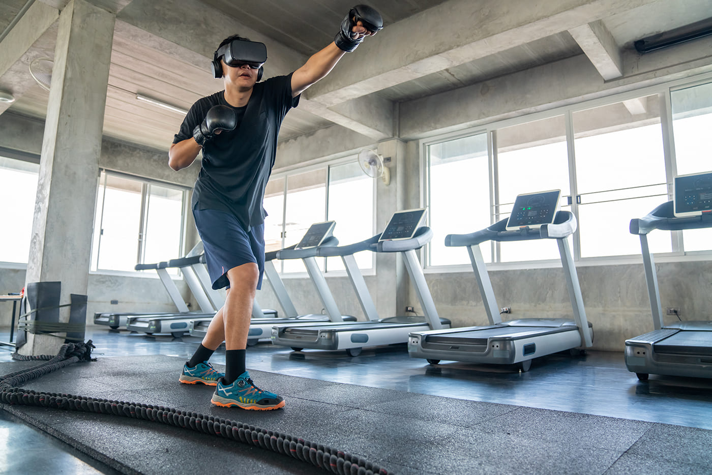 Réalité virtuelle et sport