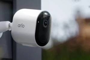 Caméra de surveillance extérieure