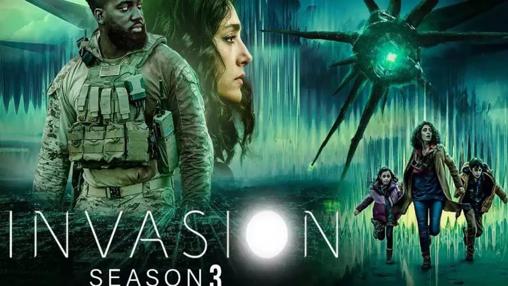 Invasion saison 3