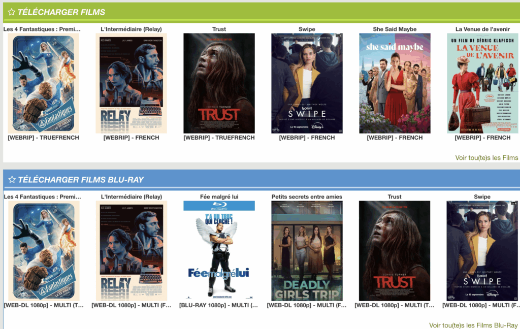 Wawacity nouvelle adresse septembre 2025