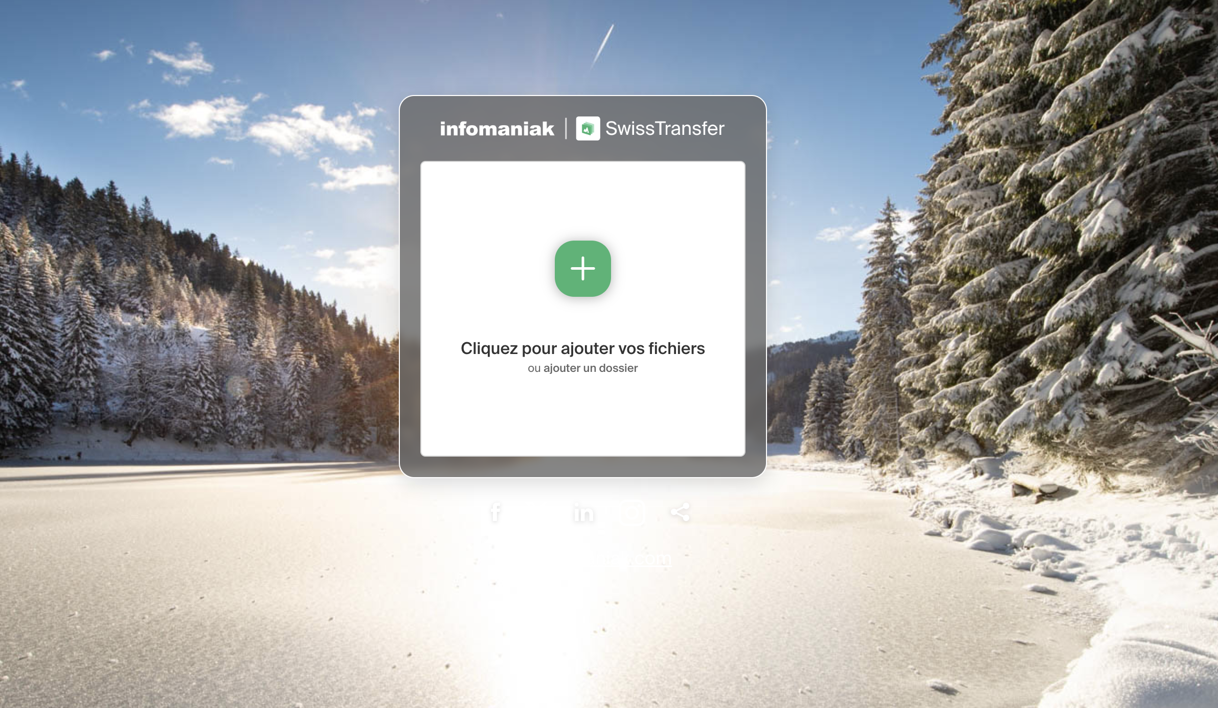SwissTransfer avis