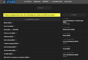 Ipdro nouvelle adresse octobre 2025