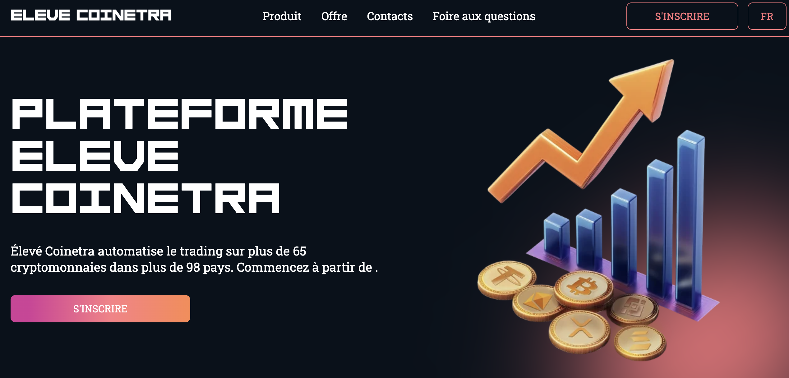 Élevé Coinetra 