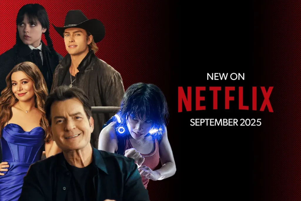 Netflix Septembre 2025