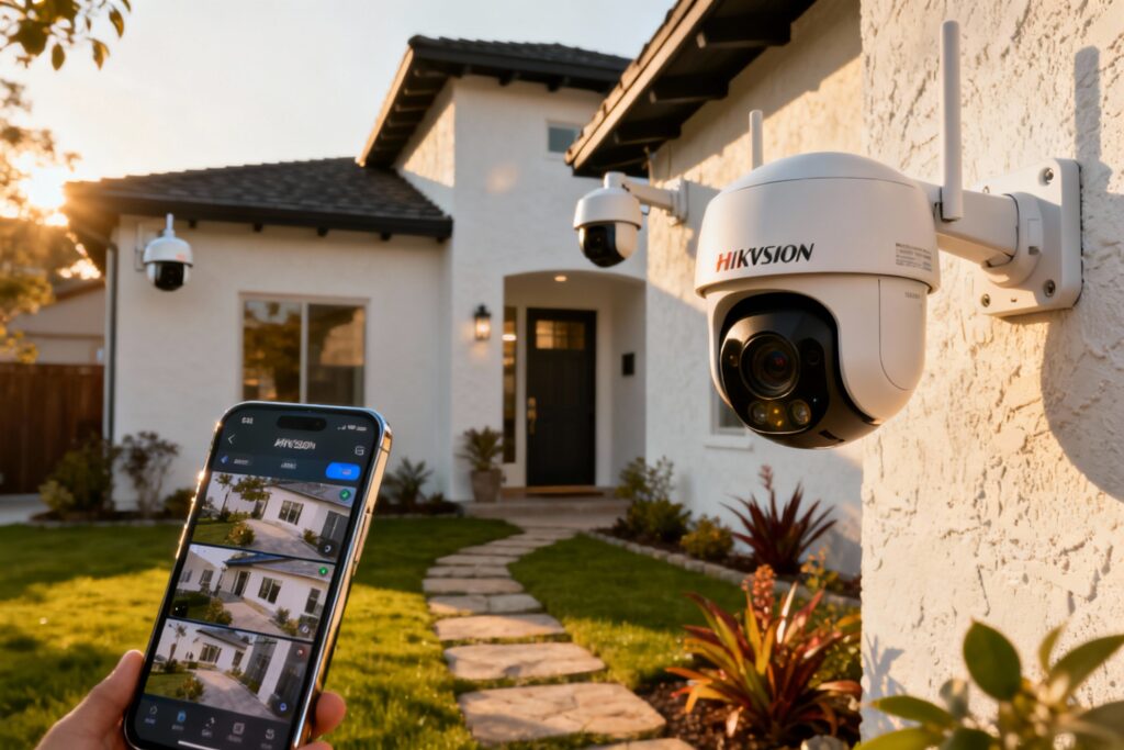 Caméra Hikvision : sécurisez votre maison avec une vidéosurveillance intelligente