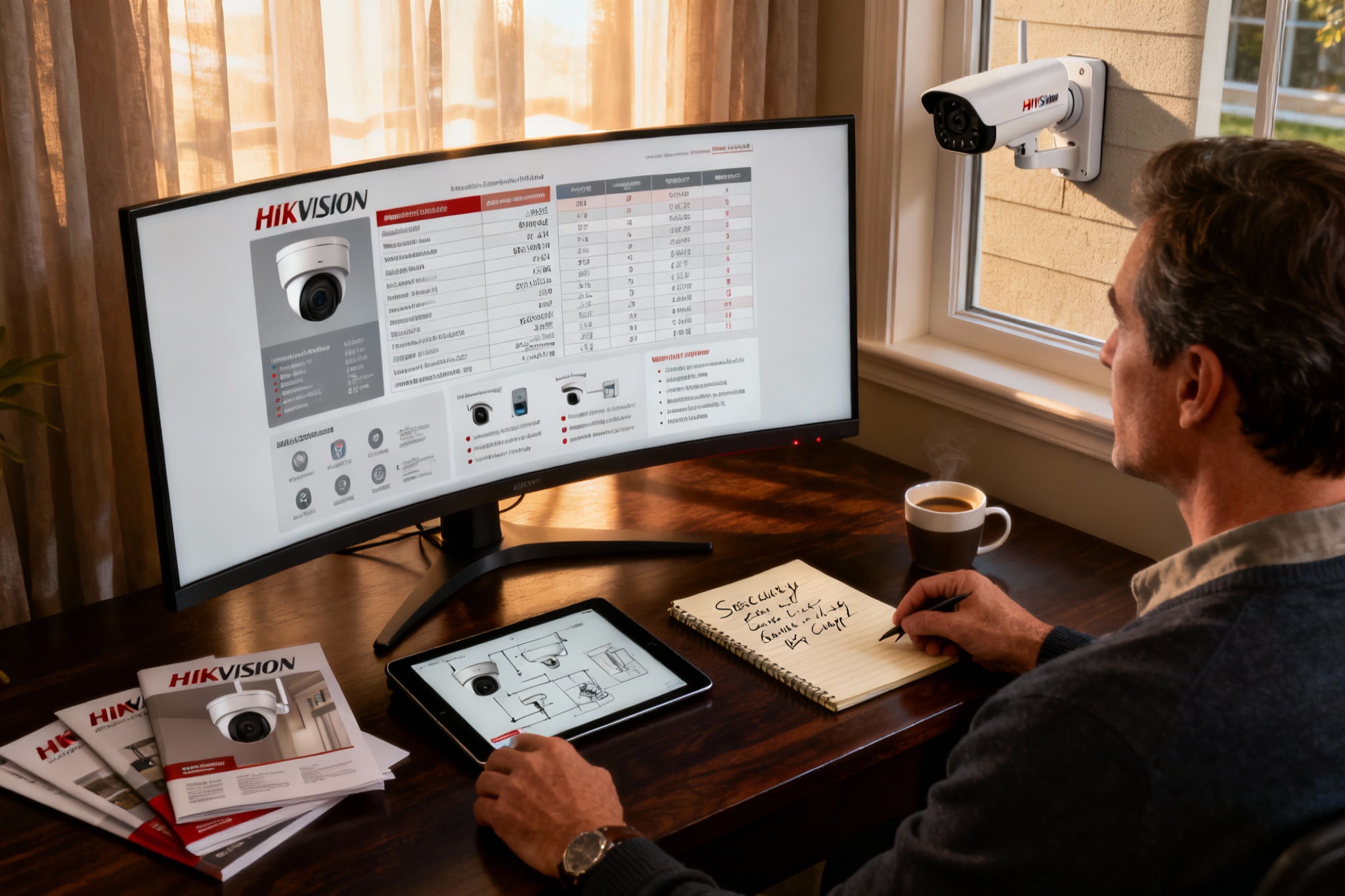 Caméra Hikvision : sécurisez votre maison avec une vidéosurveillance intelligente
