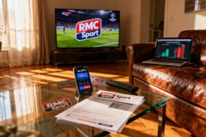 RMC Sport sur IPTV : quelles sont les meilleures options disponibles ?