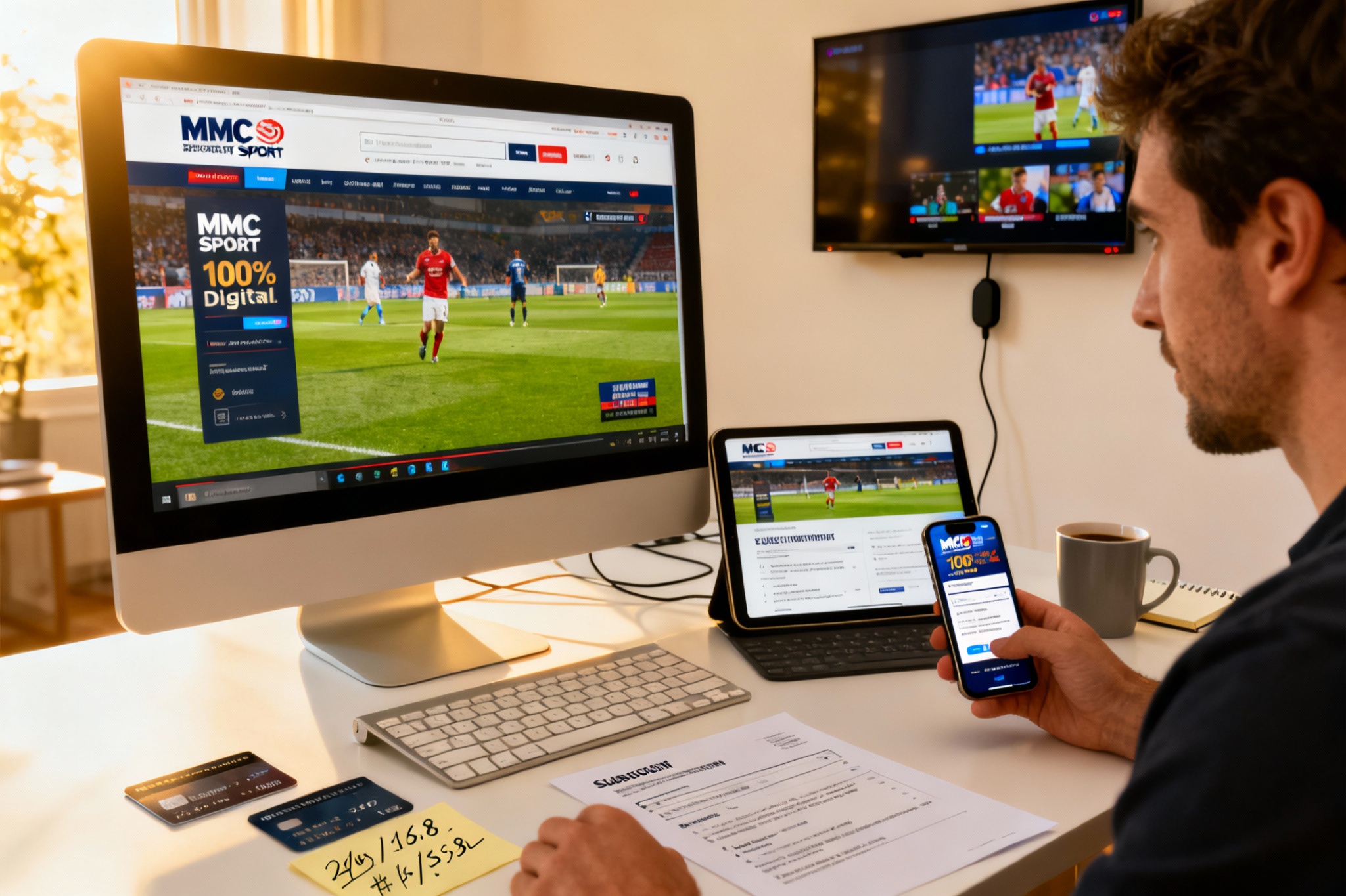 RMC Sport sur IPTV : quelles sont les meilleures options disponibles ?