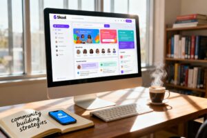 Comment créer une communauté Skool en 10 étapes ?