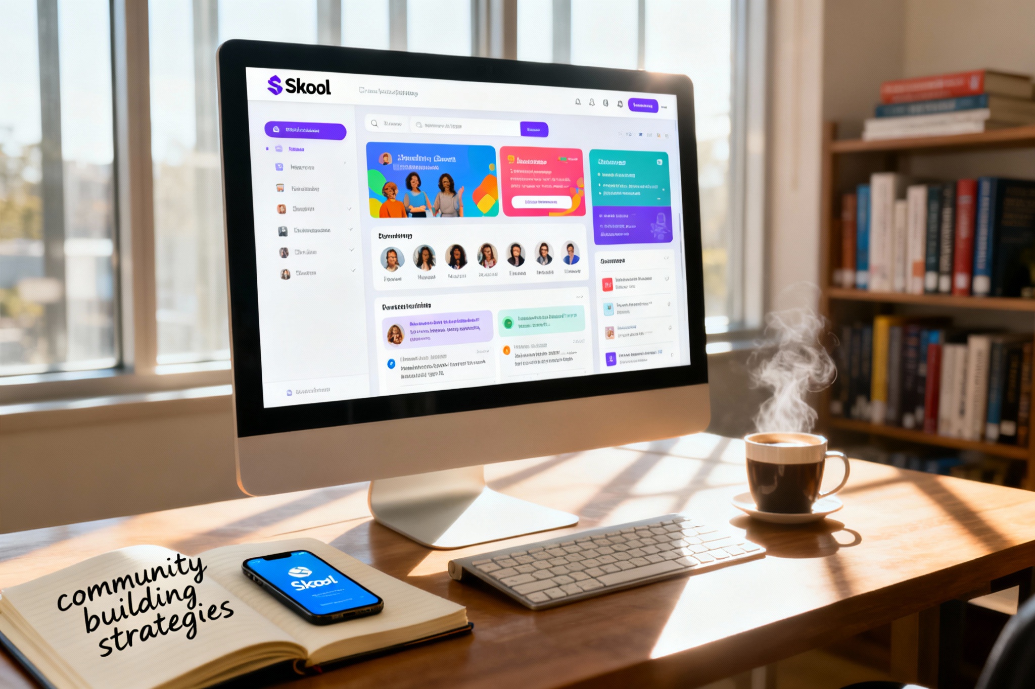 Comment créer une communauté Skool en 10 étapes ?