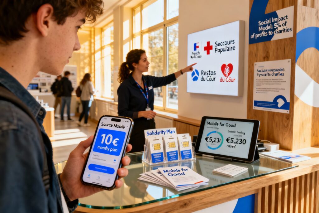 Source Mobile avis 2025 : vraie solidarité ou greenwashing ?