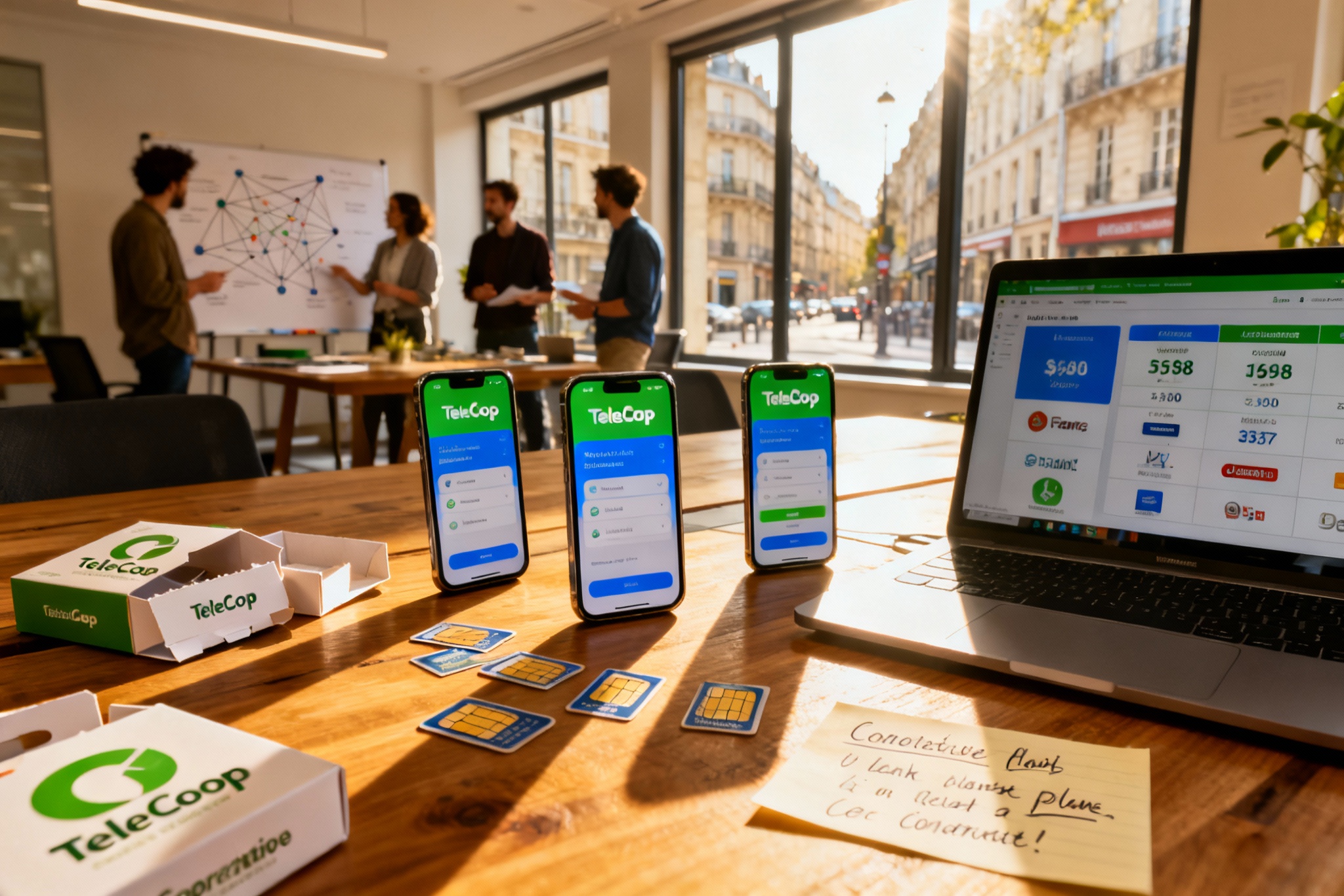 TeleCoop avis : l'opérateur coopératif vaut-il vraiment le coup ?