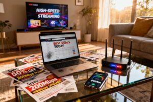 réductions Black Friday Box Internet