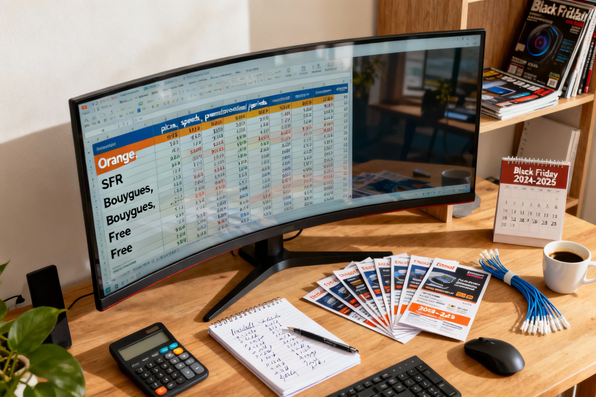 réductions Black Friday Box Internet 