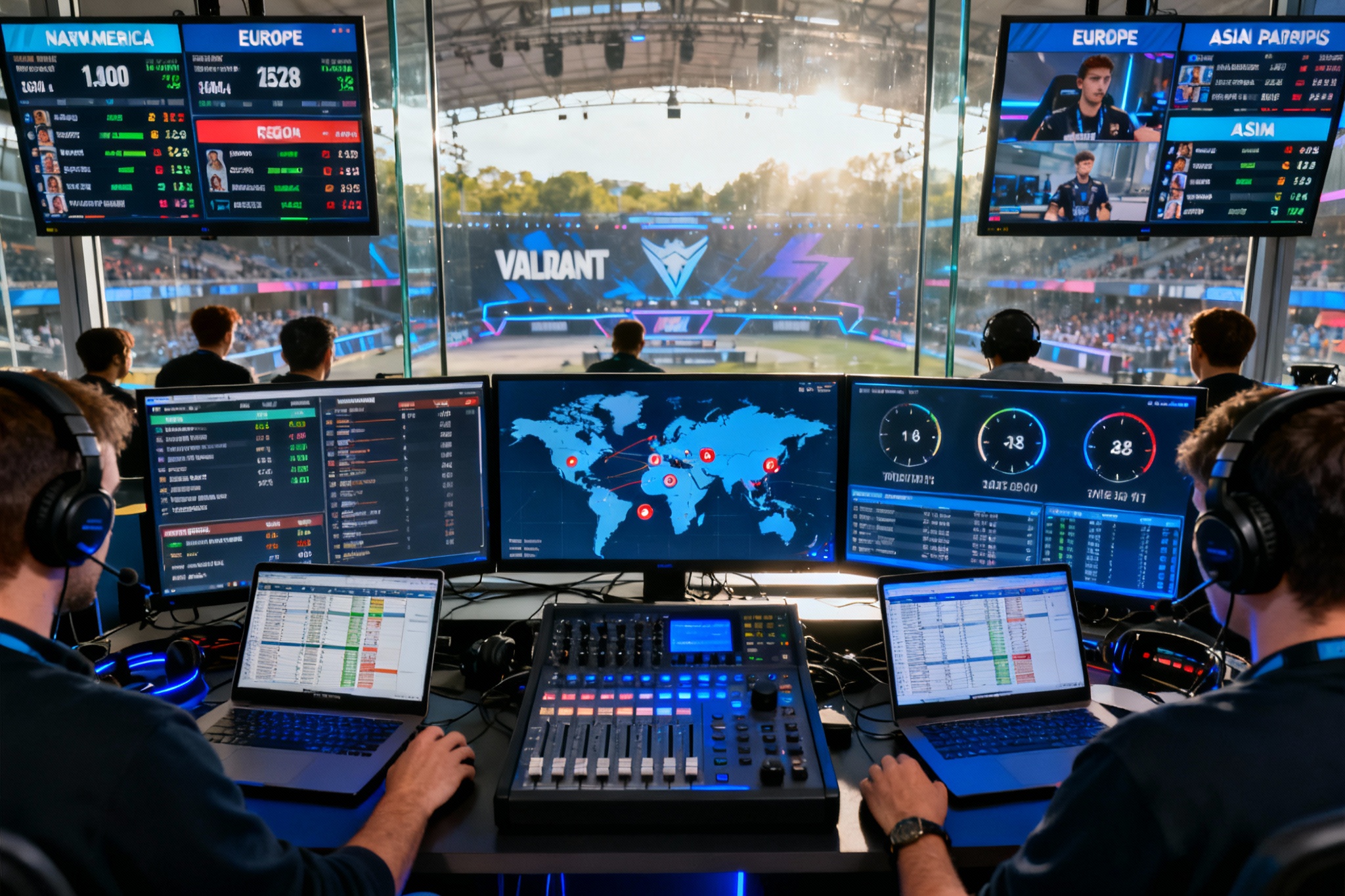 Statistiques Valorant : la référence de l'esport mondial ? 