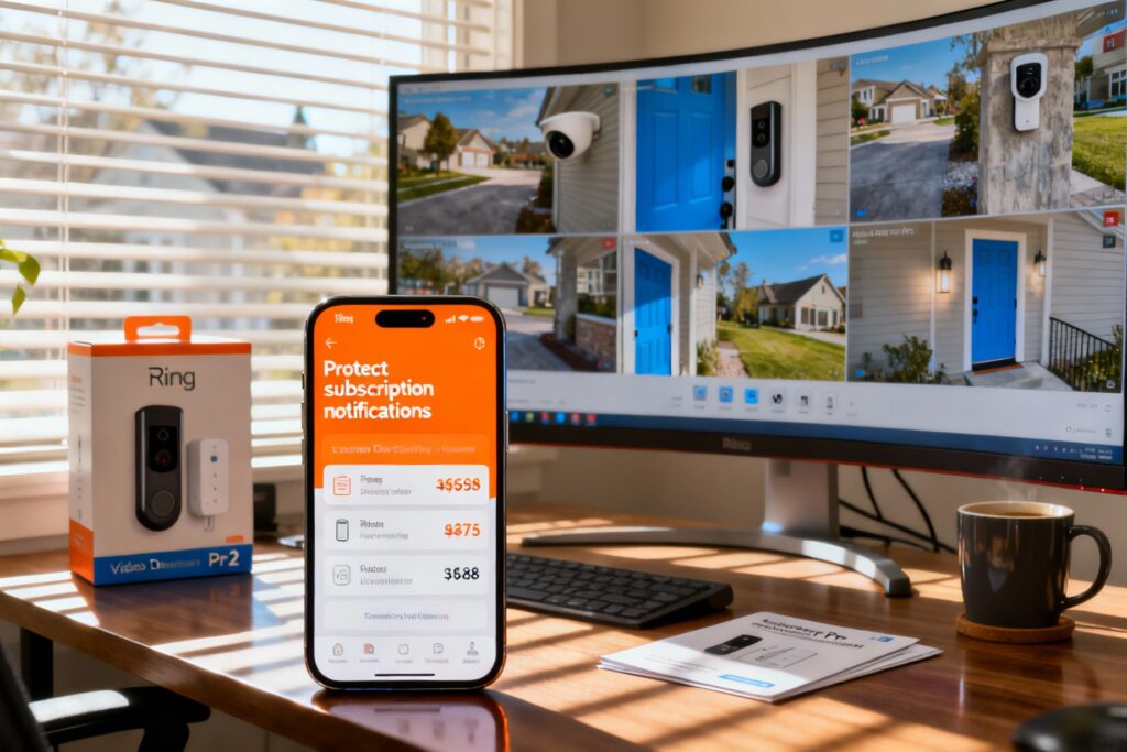 Ring Protect : tarifs, fonctionnalités et abonnements 2025