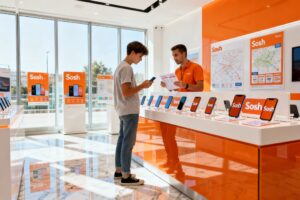 Sosh mobile avis 2025 : que vaut la marque low-cost d’Orange ?
