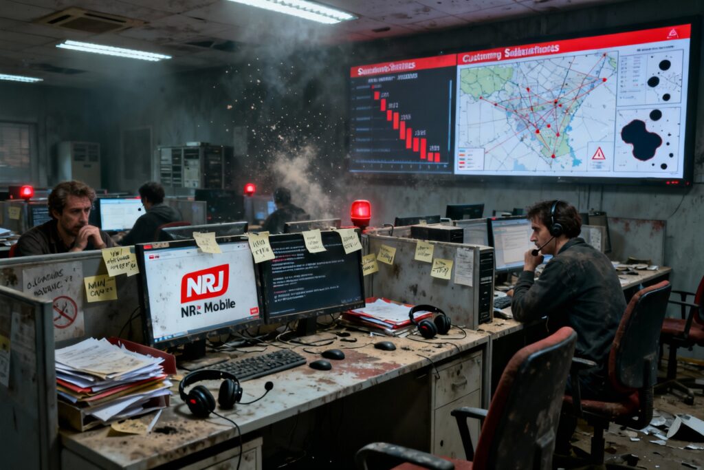 NRJ Mobile avis 2025 : pourquoi éviter cet opérateur catastrophique