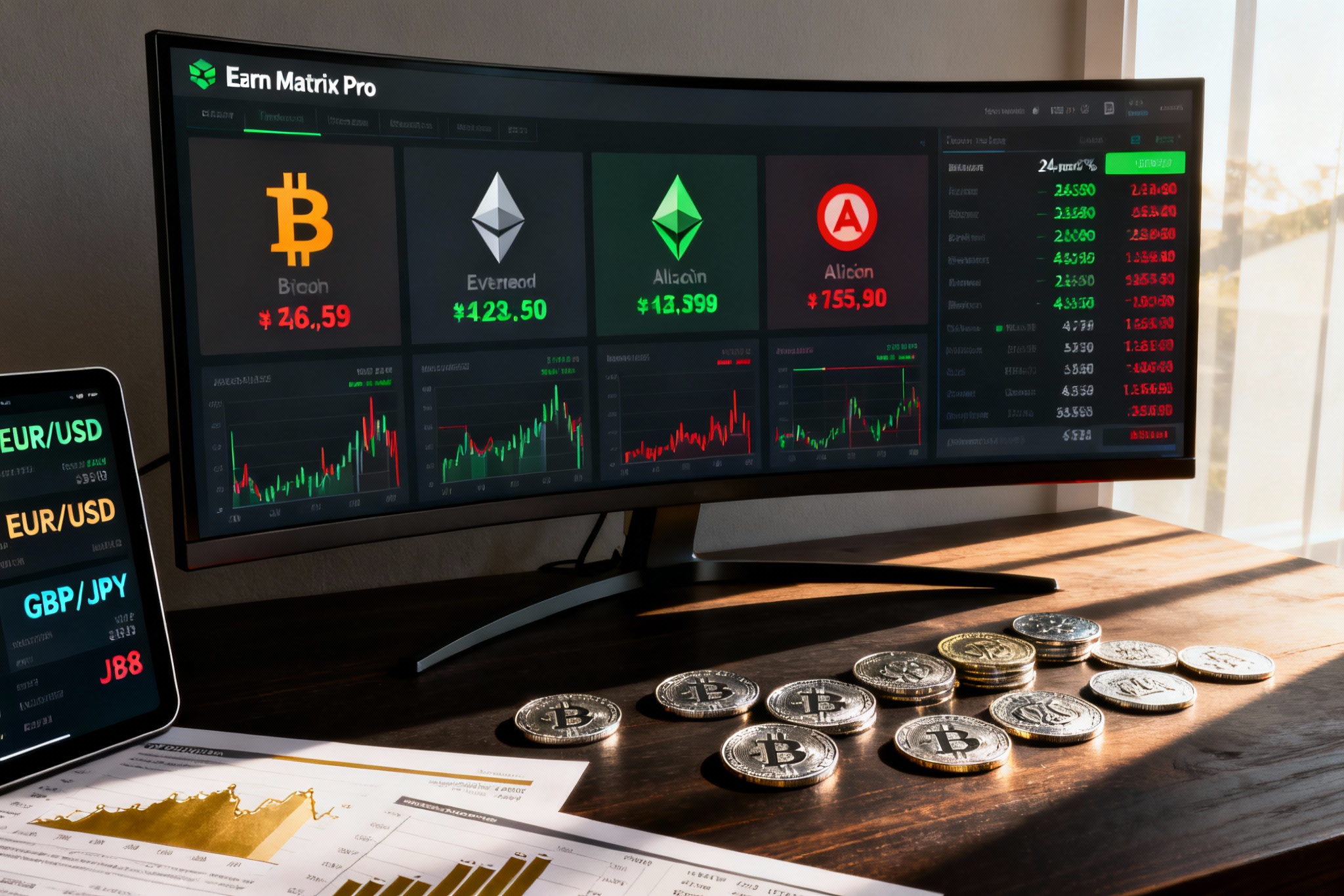 Earn Matrix Pro avis 2025 : une plateforme de trading IA fiable ?