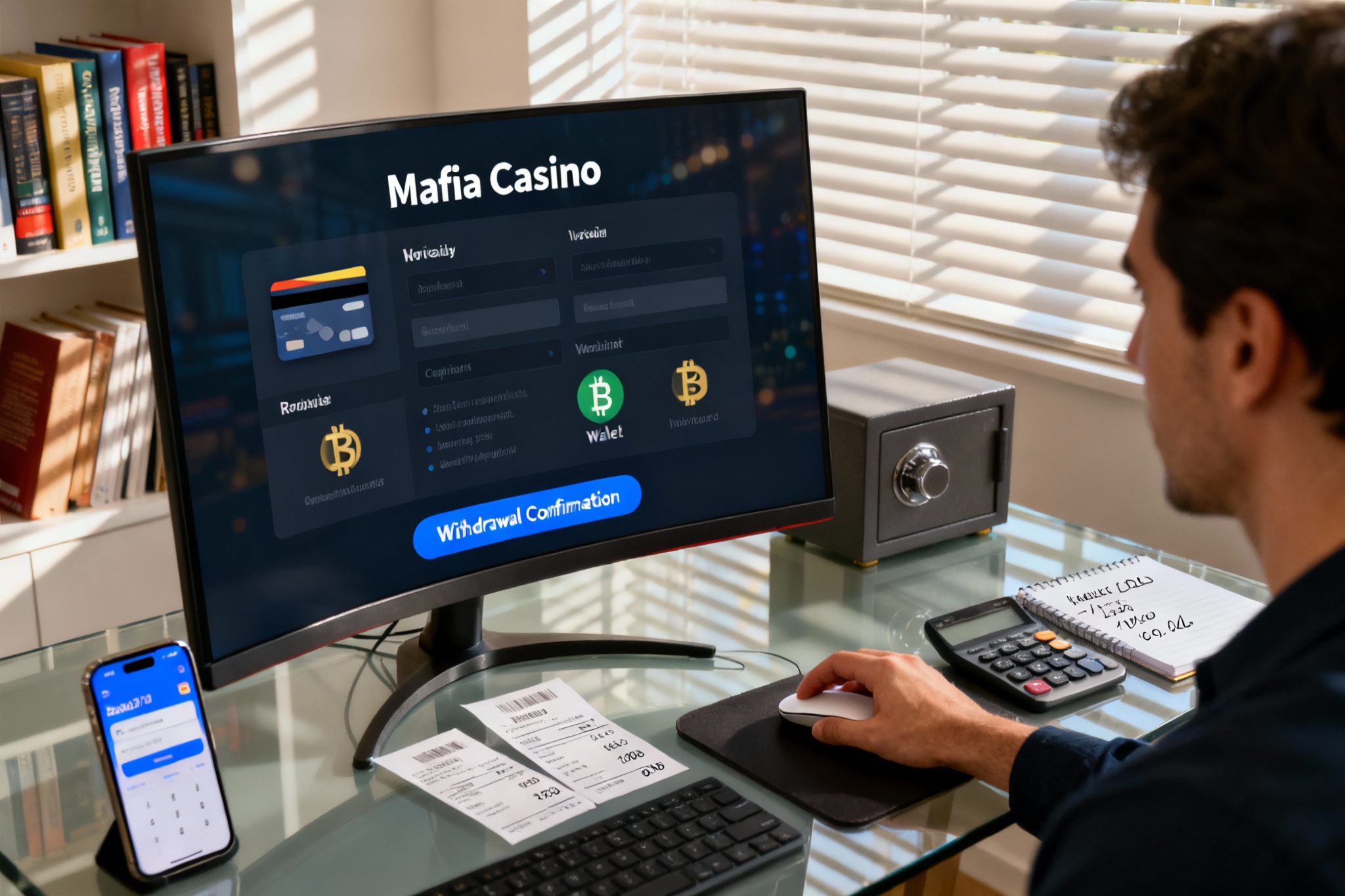 Mafia Casino 2025 : avis, bonus 500€ et retraits crypto rapides