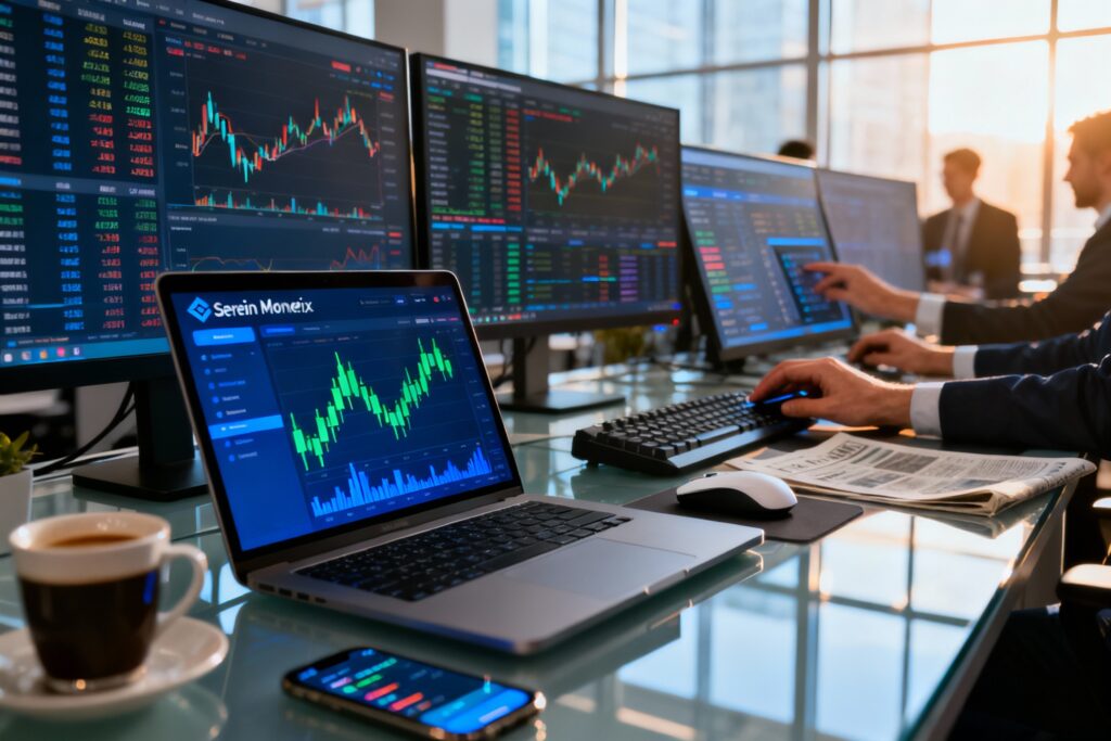 Serein Monerix Avis 2025 : plateforme de trading fiable ?