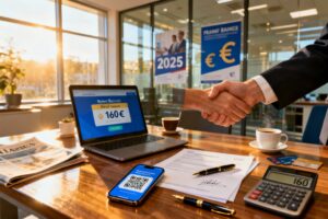 Illustration : Parrainage bancaire : comment gagner jusqu’à 160€ de prime en 2025 ?