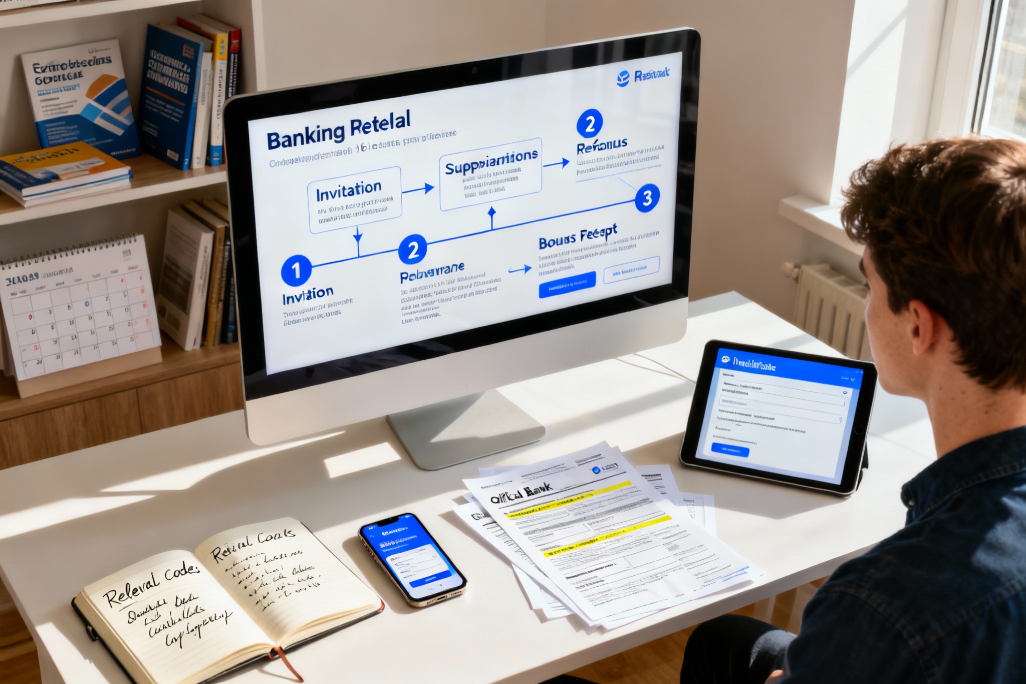 Illustration : Parrainage bancaire : comment gagner jusqu’à 160€ de prime en 2025 ?