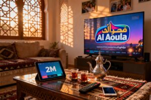 Illustration : IPTV Maroc : comment regarder les chaînes marocaines en France