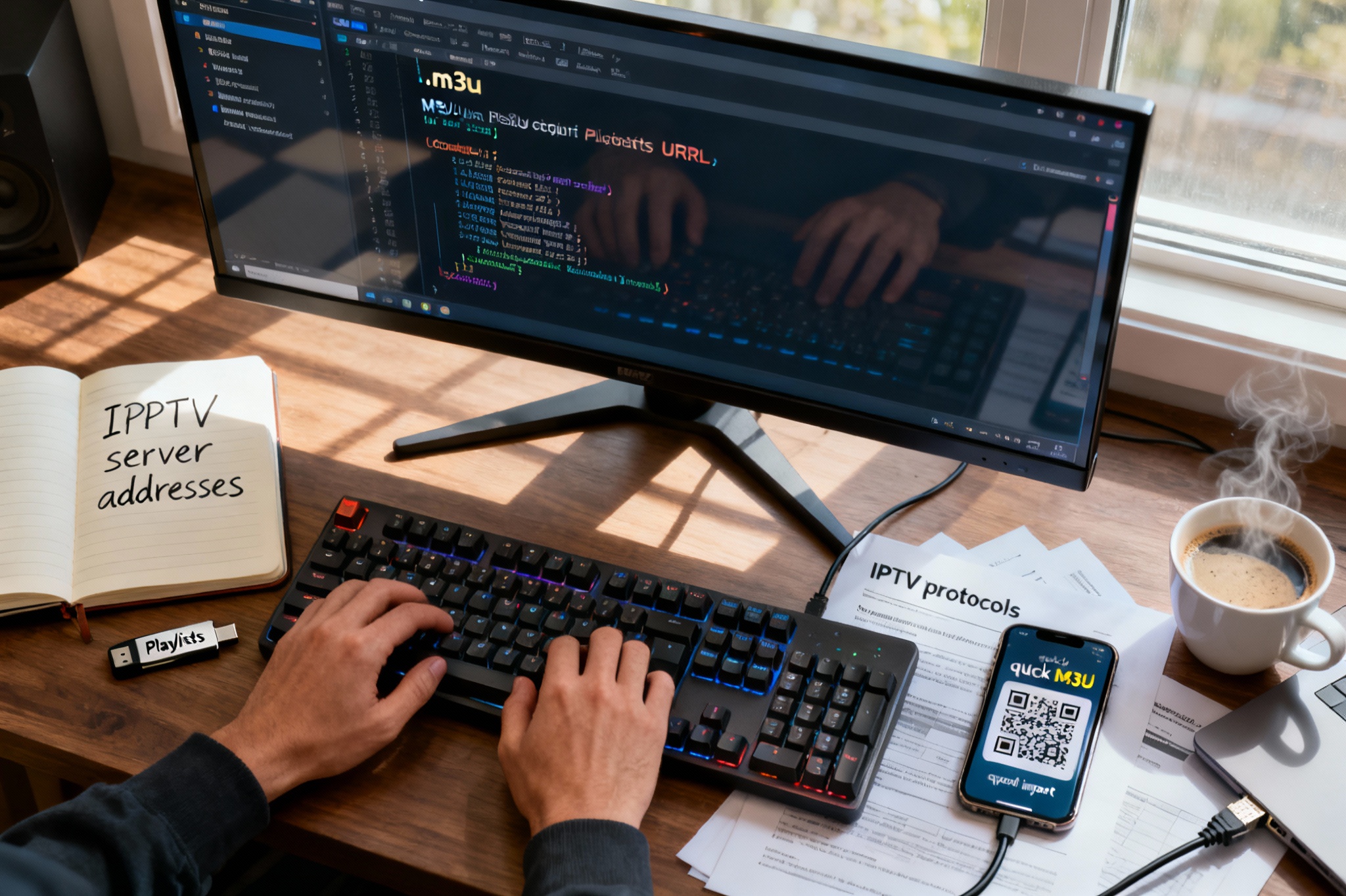 Illustration : Set IPTV : installation, configuration et avis complet 2025