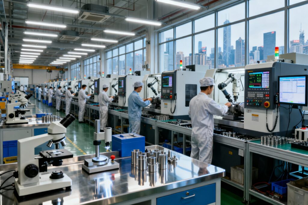 Illustration : Top 5 des meilleures société de sous-traitance industrielle en Asie en 2026