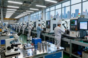 Illustration : Top 5 des meilleures société de sous-traitance industrielle en Asie en 2026