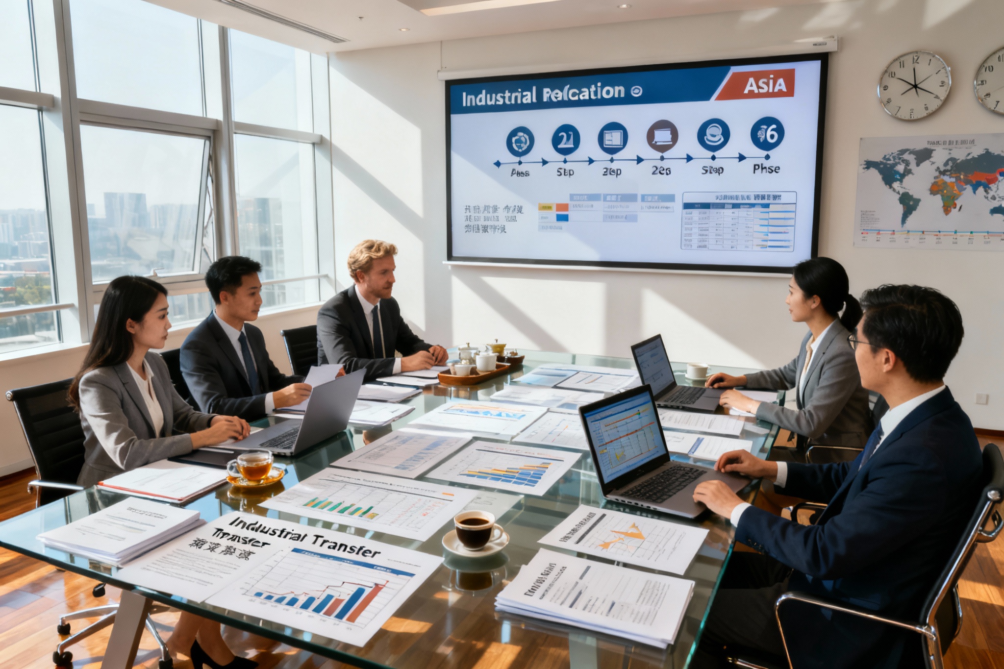 Illustration : Top 5 des meilleures société de sous-traitance industrielle en Asie en 2026