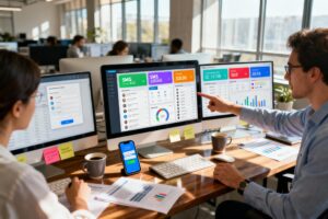 Illustration : Logiciel SMS marketing : 10 solutions professionnelles en 2025