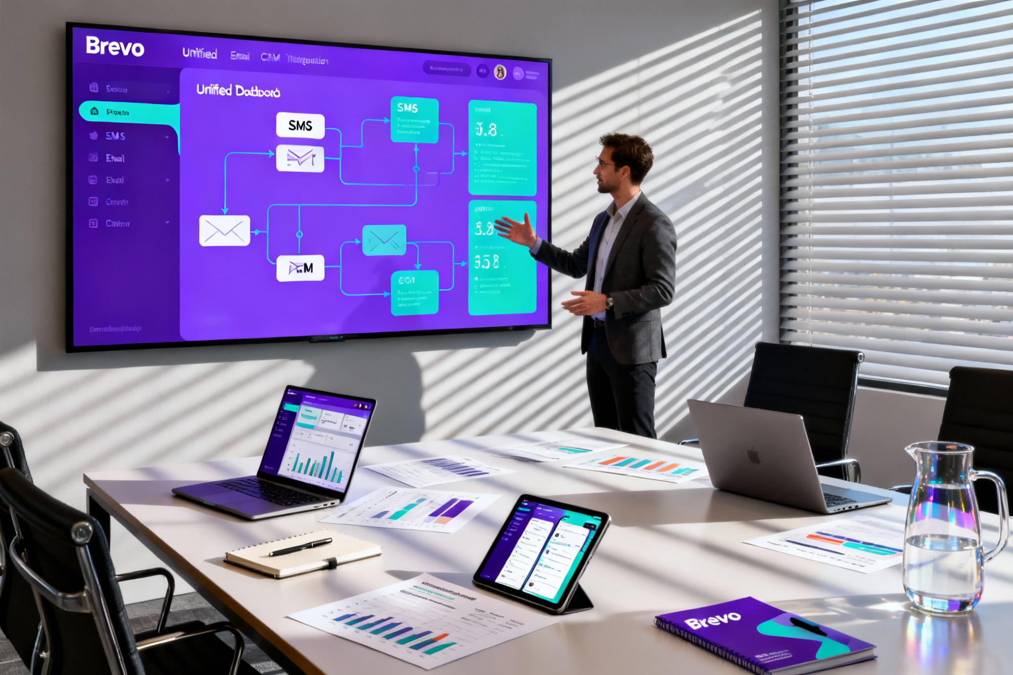 Illustration : Logiciel SMS marketing : 10 solutions professionnelles en 2025