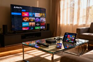 Illustration : Atlas Pro IPTV : guide d&rsquo;installation et configuration