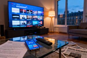 Illustration : Pure IPTV : avis, tarifs et légalité en France (2025)